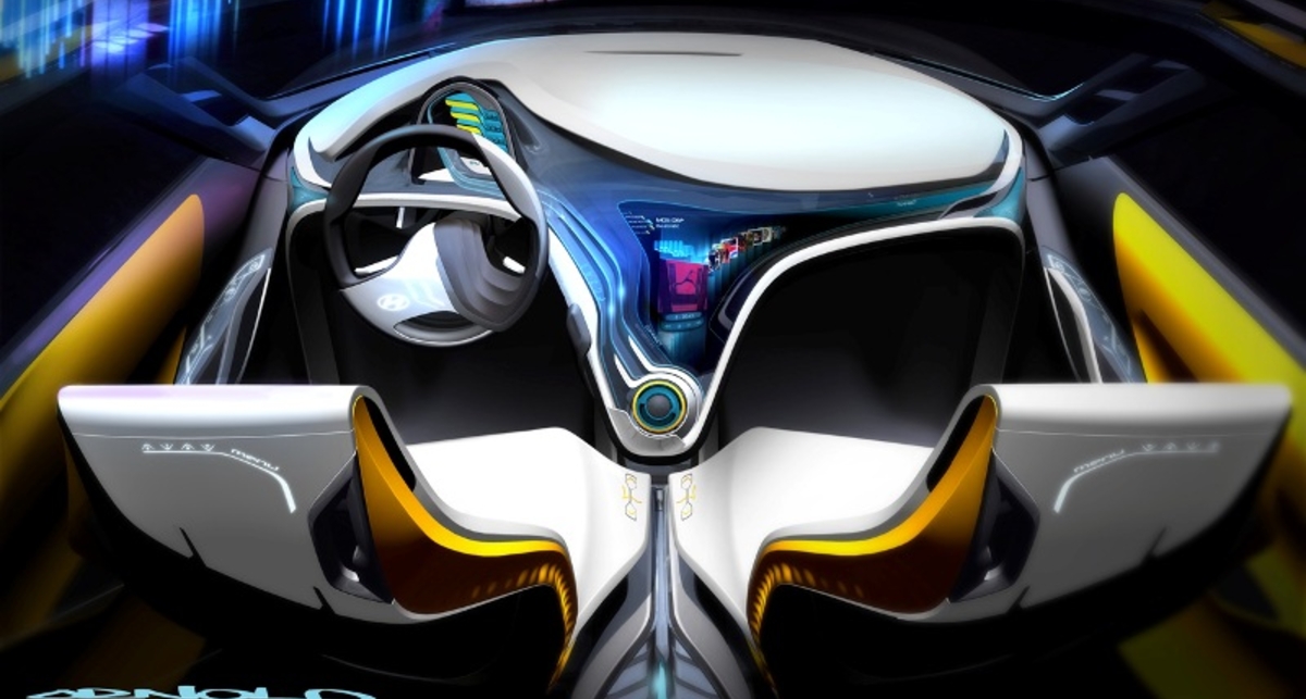 Hyundai готовит к Детройту мини-кроссовер