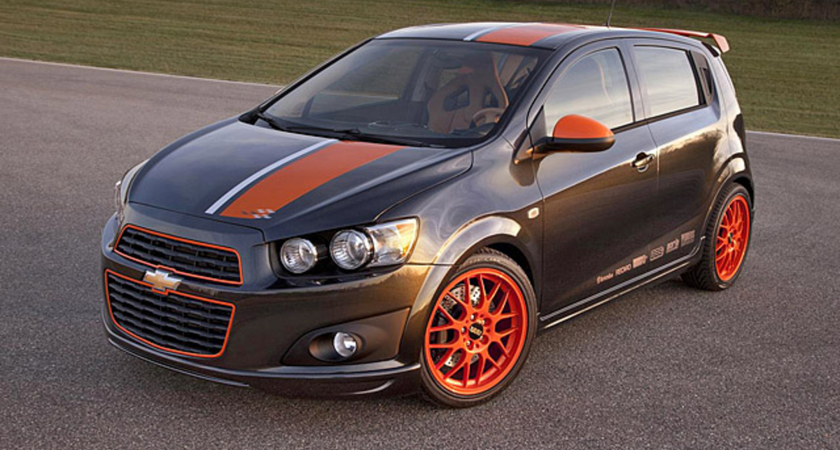 Chevrolet показал замену Aveo (фото)