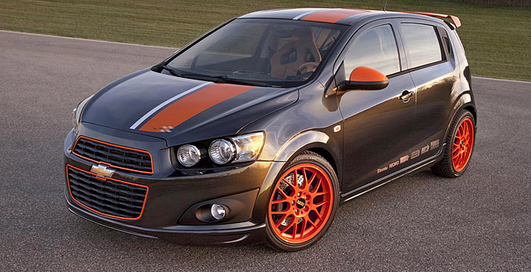 Chevrolet показал замену Aveo (фото)