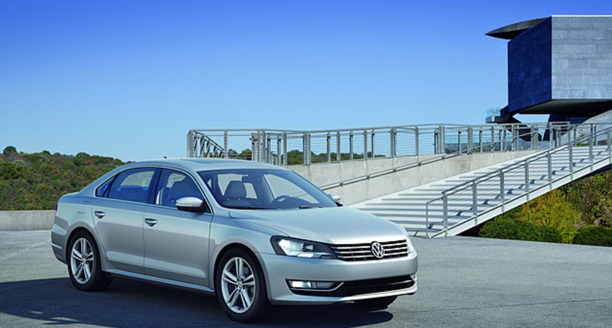 Volkswagen рассекретил новую модель (фото)