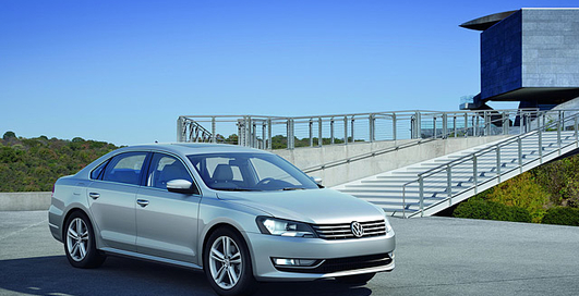 Volkswagen рассекретил новую модель (фото)