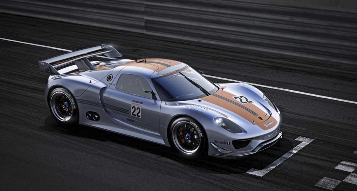 В Детройте Porsche представит экологичный гиперкар (фото, видео)
