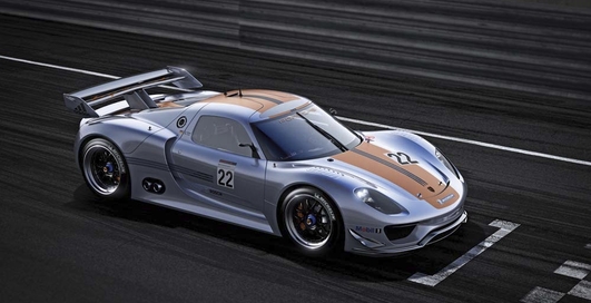 В Детройте Porsche представит экологичный гиперкар (фото, видео)