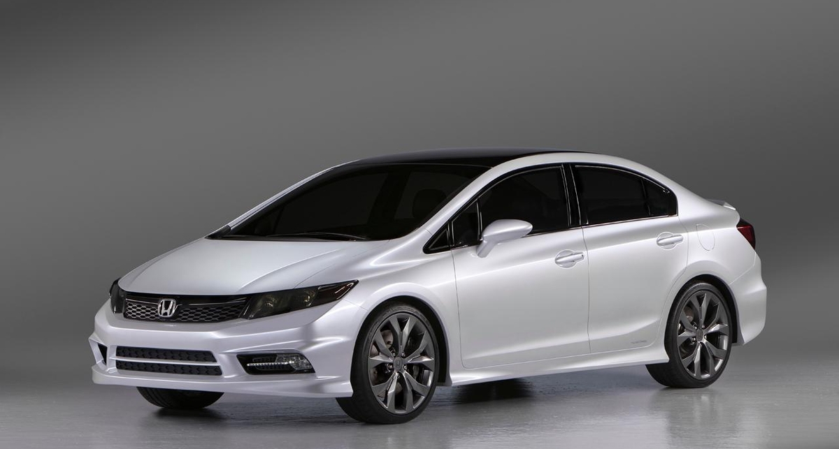 В Детройте дебютировал прототип нового поколения Civic (фото)