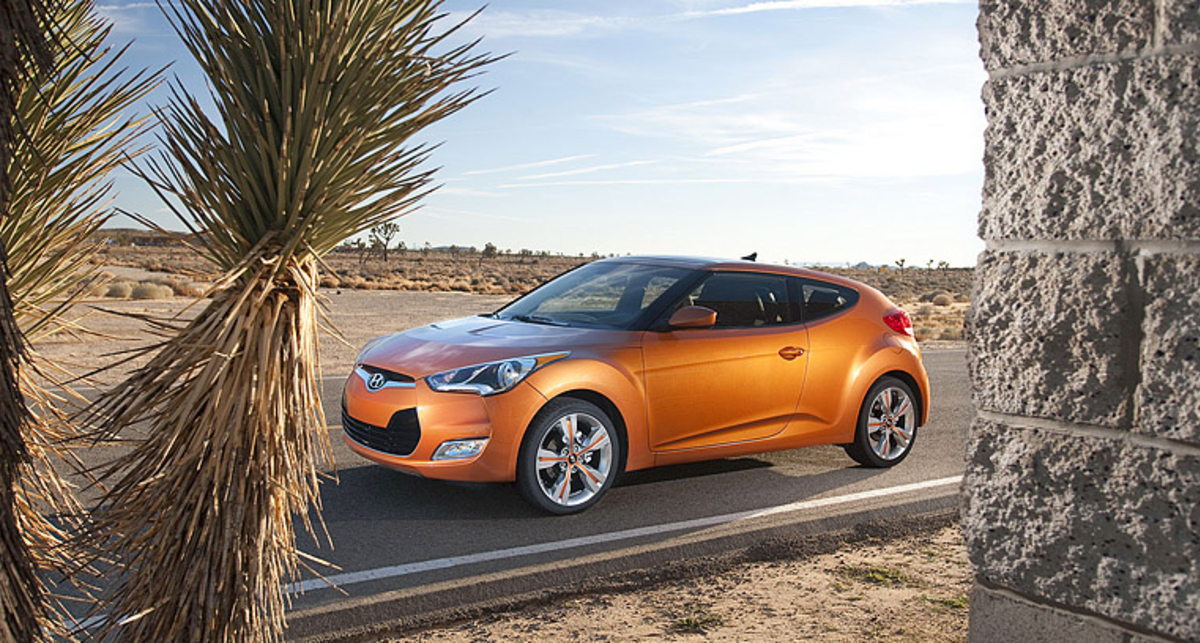 Hyundai показала странное купе (фото, видео)