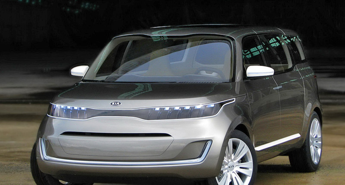 Kia создала автомобиль, объединяющий людей (фото)