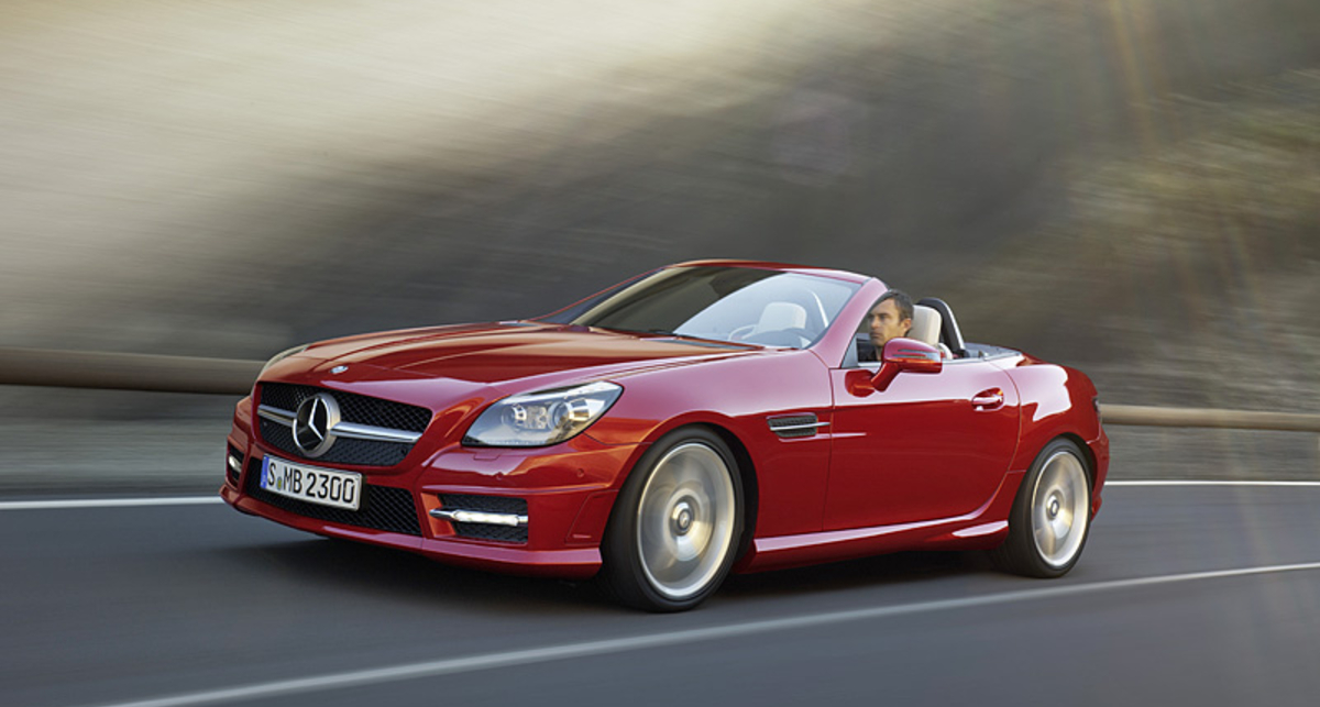 Новый Mercedes-Benz SLK дебютирует в Женеве (фото)