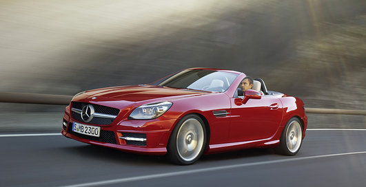 Новый Mercedes-Benz SLK дебютирует в Женеве (фото)