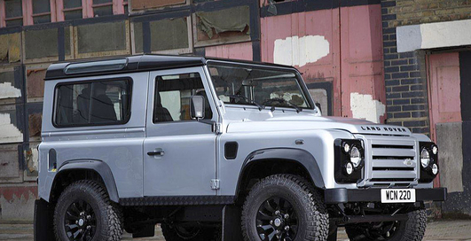 Land Rover представила "Мистера Х" (фото)