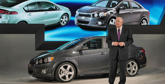 В этом году Chevrolet приготовила для Европы семь новинок (фото)