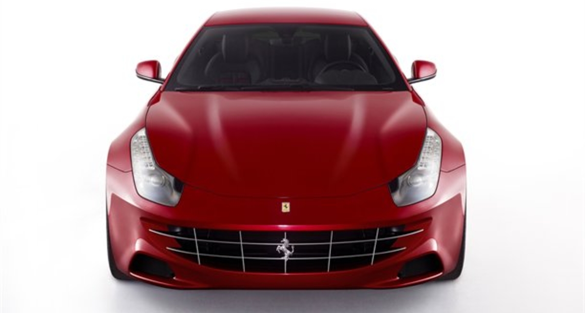 Ferrari представила уникальную для себя модель (фото)