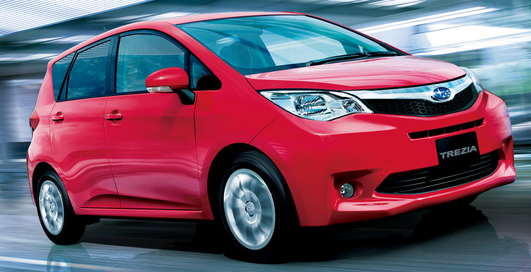 Subaru порадует европейцев компактной новинкой (фото)