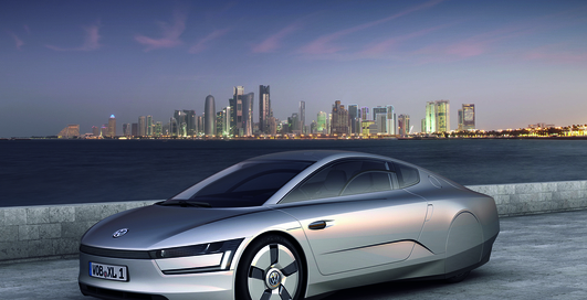 Volkswagen создал авто с расходом топлива 0,9 л/100 км