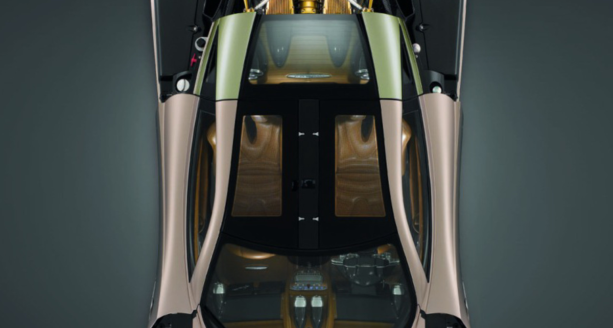 Pagani представила ошеломляющий суперкар (фото)