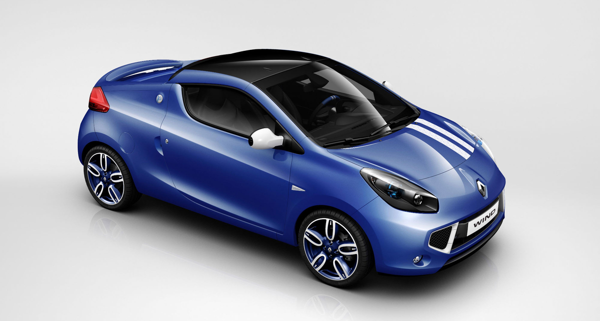 Renault представила новинку из рода Gordini (фото)