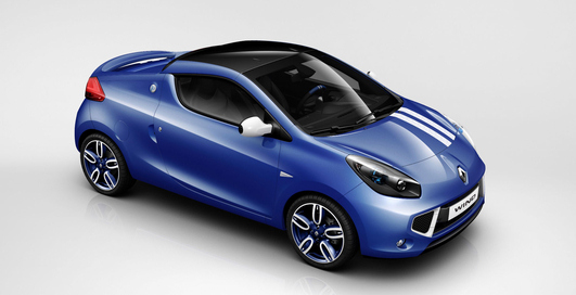 Renault представила новинку из рода Gordini (фото)