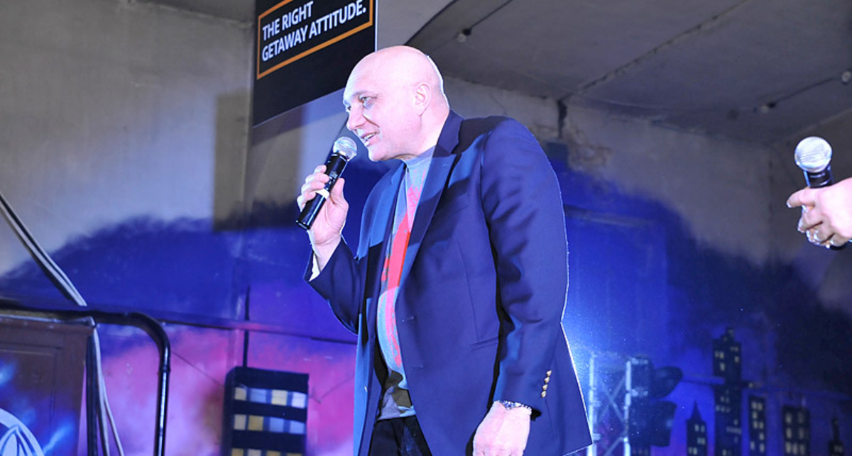 Кроссовер Mini шумно представили в Киеве (фото)