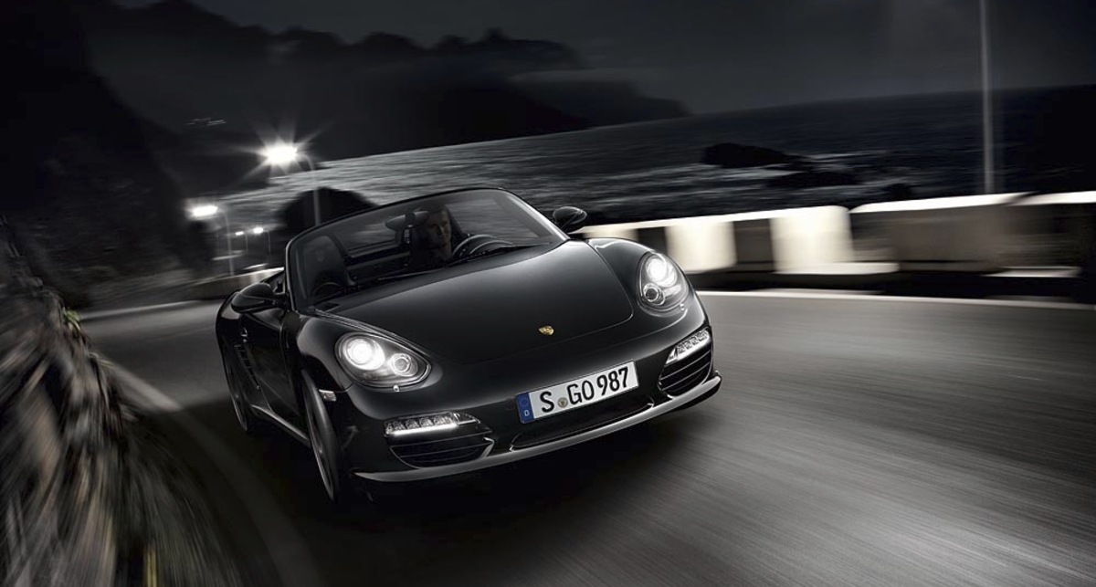 В Женеву Porsche привезет черную новинку (фото)