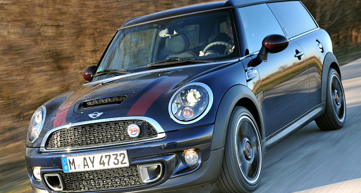 Mini везет в Женеву целый выводок премьер (фото)