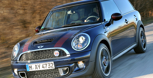 Mini везет в Женеву целый выводок премьер (фото)
