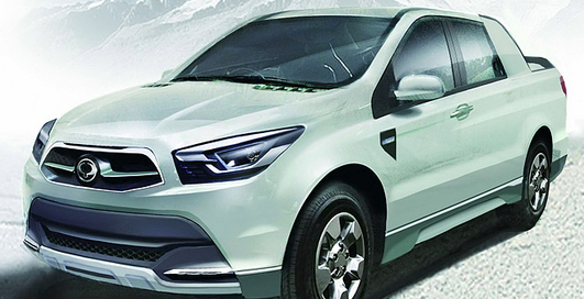 SsangYong показала красивый пикап (фото)