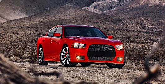 Dodge представила самую "злую" версию Charger (фото)