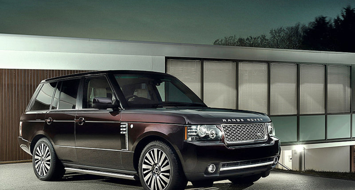 В Женеву привезут самый дорогой Range Rover (фото)