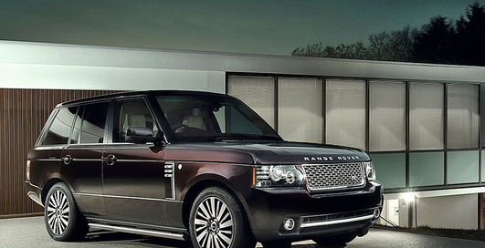 В Женеву привезут самый дорогой Range Rover (фото)