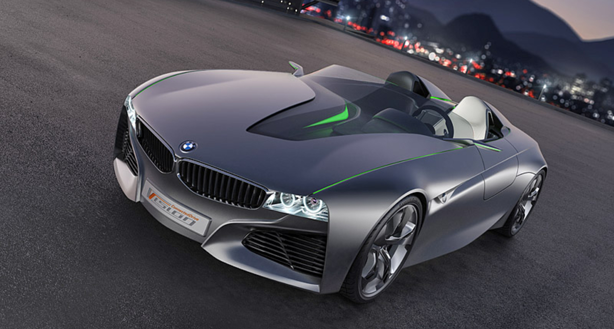 BMW рассекретила экстравагантный концепт (фото)