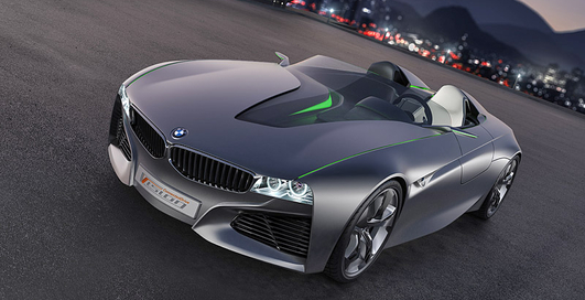 BMW рассекретила экстравагантный концепт (фото)