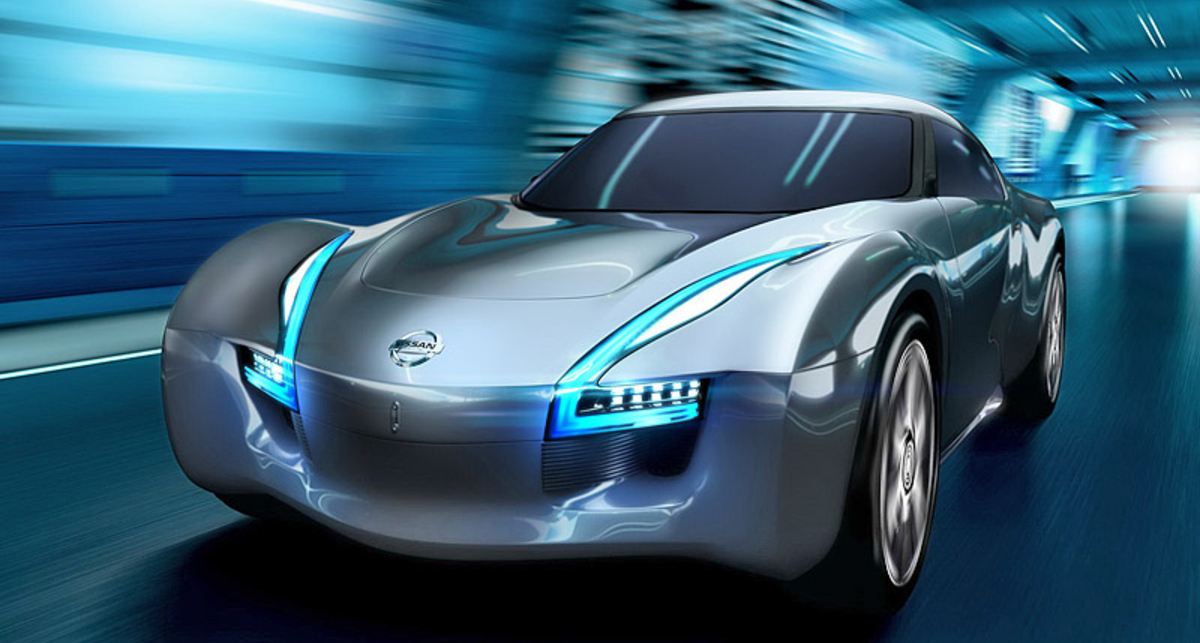 Nissan покорит Европу электроспорткаром (фото, видео)
