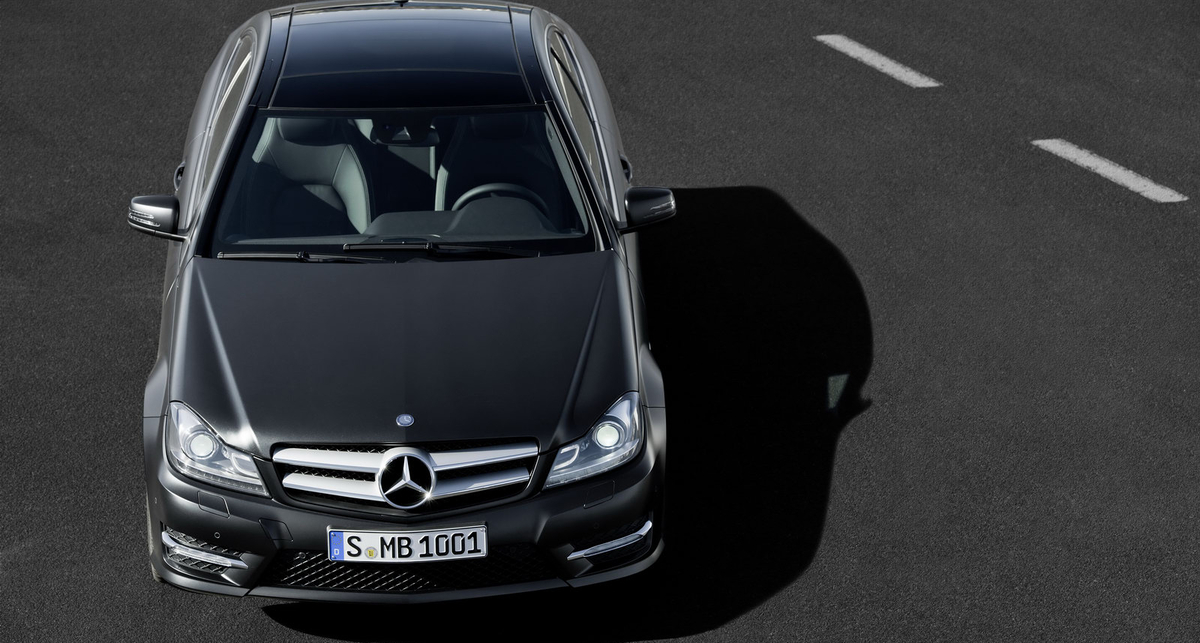 Mercedes-Benz покорит Женеву новым купе (фото)