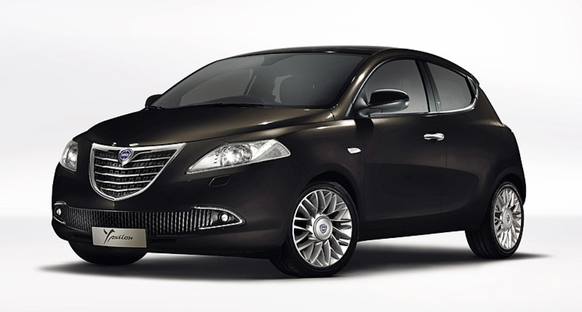 Lancia лишила свою модель половой принадлежности (фото)