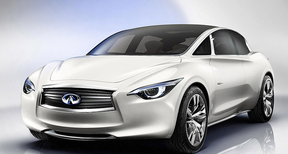 Infiniti показала автомобиль с необычным кузовом (фото)
