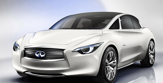 Infiniti показала автомобиль с необычным кузовом (фото)