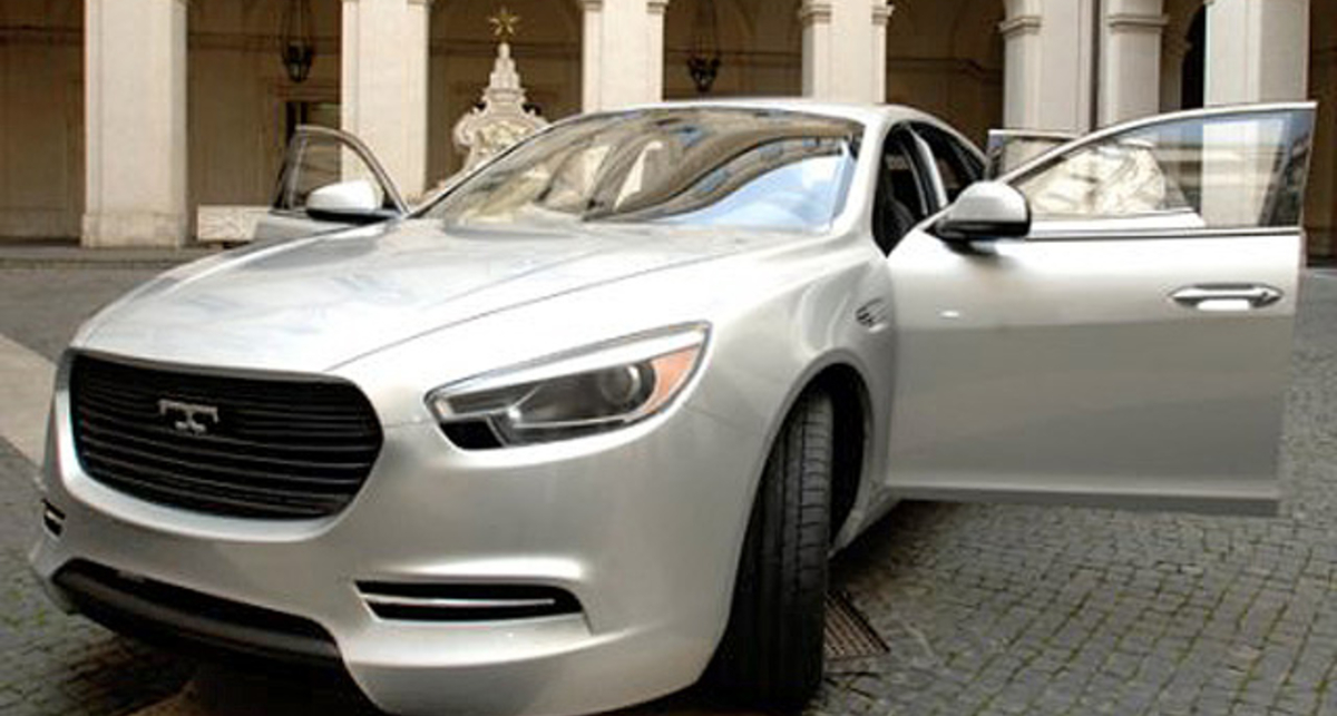Итальянцы везут в Женеву возрожденную марку De Tomaso (фото)