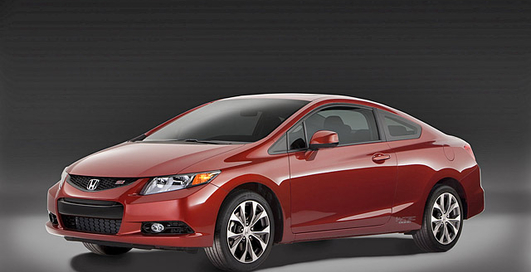 Новое поколение Honda Civic оказалось обыденным (фото)