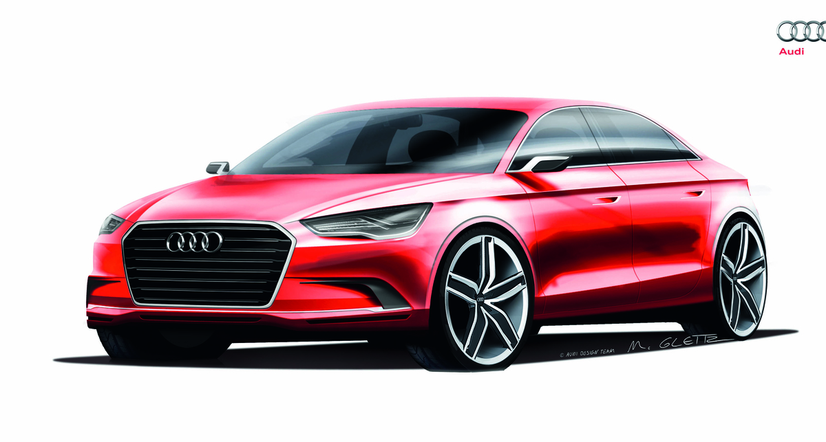 Audi предложит для A3 новый тип кузова (фото)