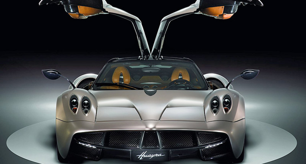 Женевский автосалон порадует обилием суперкаров (фото)