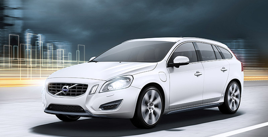 Новая модель Volvo будет расходовать 1,9 л горючего на 100 км
