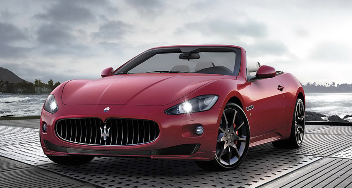 В Женеве Maserati покажет мощную 