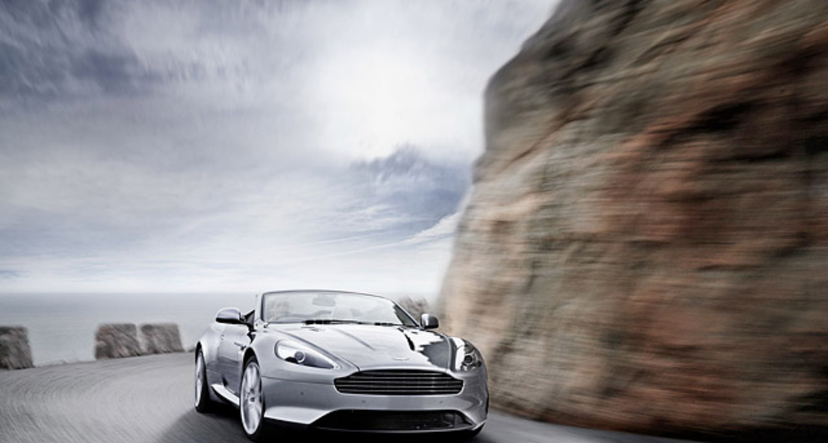 В Женеве дебютируют две новинки Aston Martin (фото)