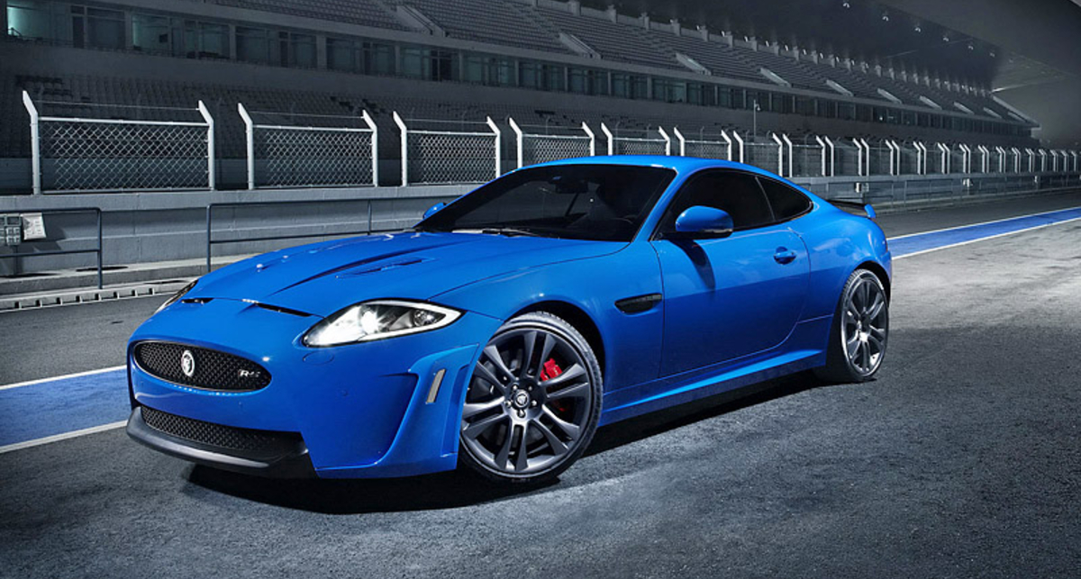Jaguar представил экстремально мощную версию купе XK