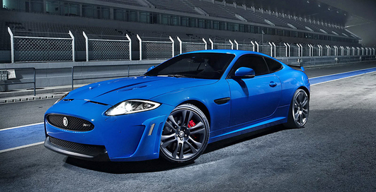 Jaguar представил экстремально мощную версию купе XK