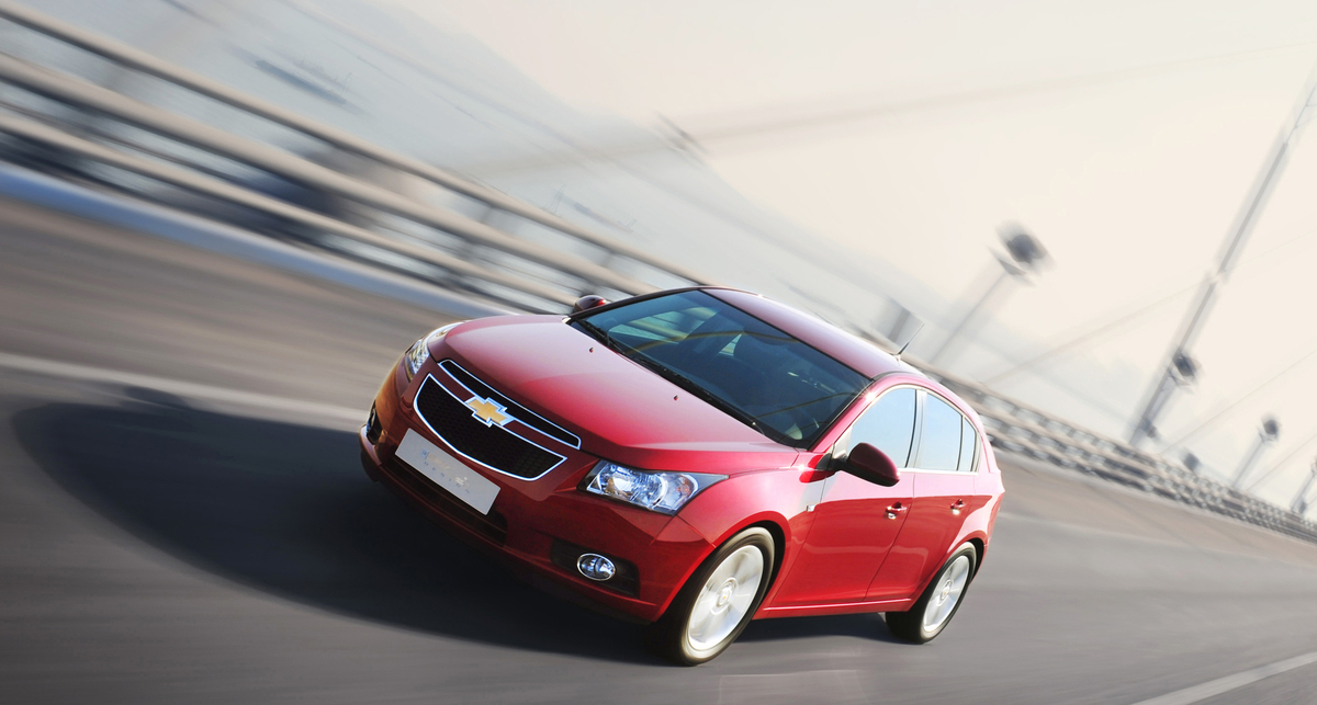 Chevrolet показал замену хэтчбеку Lacetti (фото)