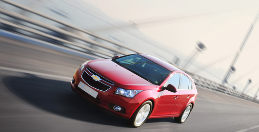 Chevrolet показал замену хэтчбеку Lacetti (фото)