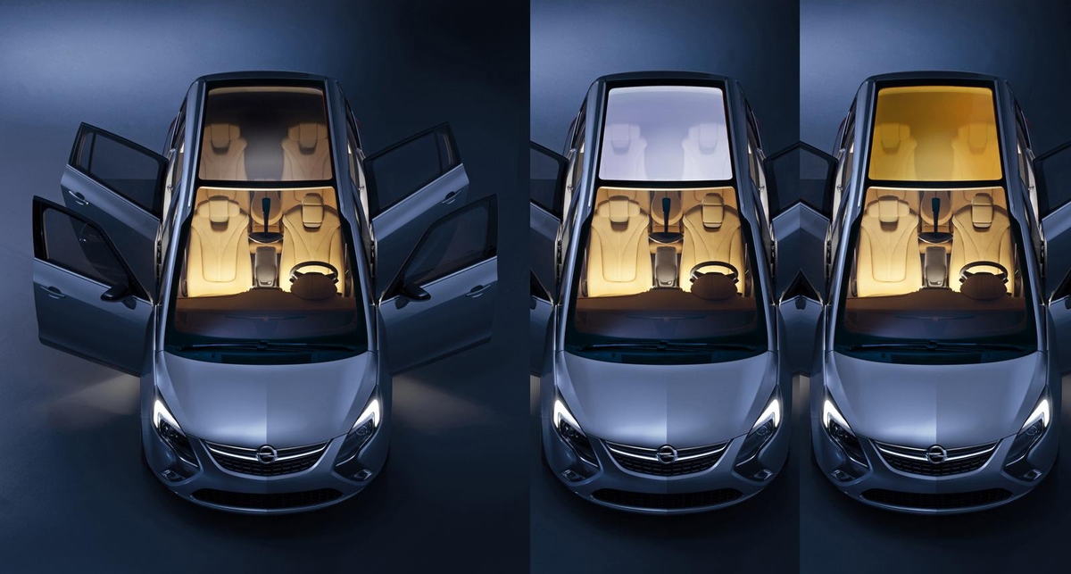 Opel представит авто с комфортом Maybach (фото, видео)