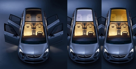 Opel представит авто с комфортом Maybach (фото, видео)