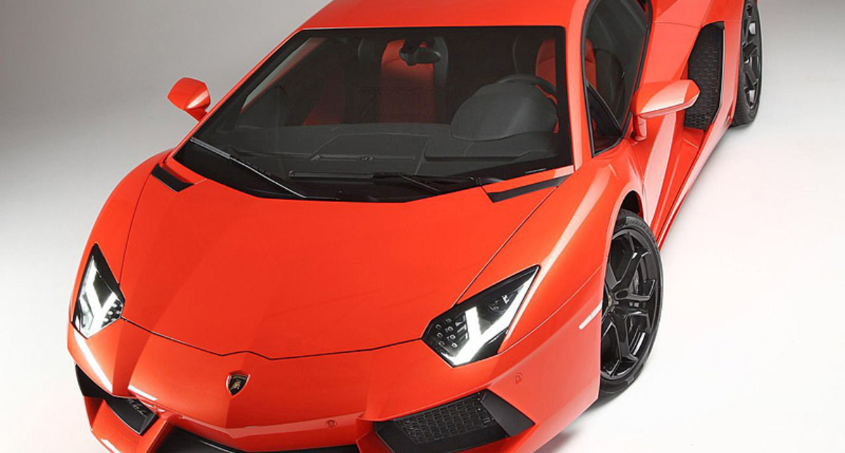 Lamborghini рассекретила очередной суперкар (фото)