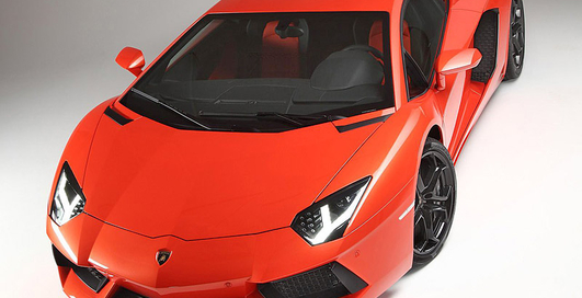 Lamborghini рассекретила очередной суперкар (фото)